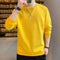 Sweatshirt Trendy INS Round-Neck Tops Loose Long Sleeved T-Shirt Outerwear