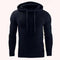 Europe Jacquard Sweatshirt Long Sleeved Hoodies Hooded Activewear Outerwear