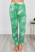 Img 8 - Europe Women Dye Printed Slim Fit Lantern Casual Pants