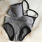 Img 1 - Korean Bare Back Sporty Teenage Girl Bra Sets No Metal Wire Flattering Sexy Thin Breathable Soft Women
