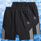 Img 8 - Shorts Men Three Bars Gym Quick-Drying Bermuda Loose Summer Plus Size