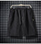 IMG 106 of Men Solid Colored knee length Summer Shorts Beach Pants Hong Kong Plus Size Loose Cargo Trendy Shorts