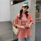 IMG 127 of bfHarajuku Cartoon Printed Short Sleeve T-Shirt Women Summer Loose Trendy insTops T-Shirt