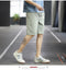 IMG 135 of Summer Casual Shorts Men Trendy Hong Kong Mid-Length Beach Pants Young Cargo Shorts