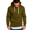 Img 3 - Europe Tops Thick Warm Hooded Solid Colored Sweatshirt