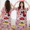 Img 36 - Pajamas Women Summer Loose Pyjamas Korean Adorable Plus Size Teenage Girl Pregnant Woman Loungewear