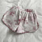 IMG 126 of Vintage Dye Printed Slim Look Wide Leg Casual High Waist Shorts Jogging Sporty Hot Pants Beach Women Activewear