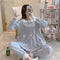 Thin Pregnant Woman Pajamas Women Loungewear Sleepwear