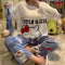 Pajamas Women Korean Cartoon Loose Thin Young Sweet Look Loungewear Outdoor Sleepwear