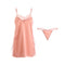 Img 5 - Sleeveless Strap One-Piece Pyjamas Pajamas Women Popular Summer Bra