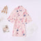 Cotton Pajamas Thin Long Sleeved Pregnant Woman Loungewear Double Layer Sleepwear