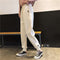 Img 7 - Thin Sporty Women Loose Jogger Pants Gray Slim-Look Casual Inner Pants