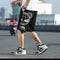 Summer Loose Sporty Casual Pants Men knee length Shorts Trendy Teens Beach Shorts