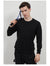 IMG 104 of Cotton Inspired Sweatshirt Undershirt Long Sleeved Loose Outerwear