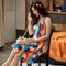 Cotton Pyjamas Women Summer Teens Camisole Solid Colored Sexy Dress Sleepwear