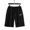 Img 5 - Trendy Bermuda Shorts Men Summer Korean Slim Look Printed Casual Sporty Jogging Beach Pants Bermuda Shorts