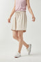 IMG 122 of Cotton Shorts Women Summer Japanese Loose Wide Leg Bermuda Non Cozy Casual Pants Shorts