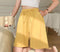 Img 1 - Cotton Blend Shorts Women Outdoor Plus Size Loose Wide Leg High Waist Bermuda Summer Bermuda Shorts