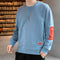 Sweatshirt Trendy INS Round-Neck Tops Loose Long Sleeved T-Shirt Outerwear