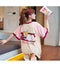 IMG 215 of Teens Loose Summer Cotton Thin Pyjamas Pajamas Casual Cartoon Round-Neck Short Sleeve Loungewear Sleepwear