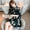 Img 29 - Summer Sexy Popular Pyjamas Women Thin Short Sleeve Loose Chiffon Shirt Dress