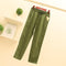 Img 2 - Summer Women Cotton Blend Loose Casual Pants Plus Size