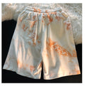 IMG 109 of ShengfeiDye Loose Slim Look Bermuda Shorts Casual Women Summer Thin Couple Pants Shorts