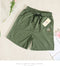 IMG 112 of Summer Women Cotton Blend Loose Casual Pants Plus Size Shorts