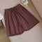 Img 14 - Cotton Blend Shorts Women Outdoor Plus Size Loose Wide Leg High Waist Bermuda Summer Bermuda Shorts