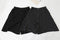 IMG 118 of Chiffon Poker Dot Wide Leg Pants Culottes Women Elastic High Waist A-Line Bermuda Shorts Loose Slim Look Casual Shorts