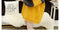 IMG 134 of Cotton Japanese Vintage Hooded Sweatshirt Women Color-Matching Alphabets insTops Outerwear