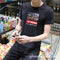 Img 8 - Summer Men T-Shirt Slimming Round-Neck Trendy INS Couple T-Shirt