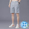 Img 7 - Summer Thin Men Straight Cargo Pants Korean Trendy Beach Loose Casual Sporty Bermuda Shorts Bermuda Shorts