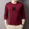 Sweatshirt Long Sleeved T-Shirt Young Round-Neck Matching Outerwear