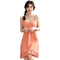 Img 5 - Cotton Pyjamas Women Summer Teens Camisole Solid Colored Sexy Dress