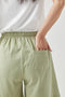 IMG 130 of Cotton Shorts Women Summer Japanese Loose Wide Leg Bermuda Non Cozy Casual Pants Shorts