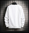 IMG 108 of Round-Neck Long Sleeved Sweatshirt Trendy Loose Sporty Outerwear