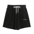 Img 7 - Gym Shorts Women Summer Loose Thin Outdoor High Waist Pants Jogging Wide Leg Casual Bermuda Shorts