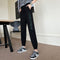 IMG 120 of Three Dimensional Printed Alphabets Pants Women ins Korean Harem Slim Look Jogger Inner Pants