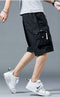 IMG 110 of Cargo Shorts Men Summer Loose Casual Pants ins Korean Trendy Hip-Hop Pocket knee length Shorts