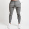 IMG 127 of Europe Plus Size Slim Look Solid Colored Personality Sporty Four Seasons Pants