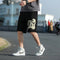 Img 4 - Men Casual Shorts Summer Loose Sporty Trendy knee length