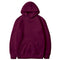 Thick Blank Sweatshirt Plus Size Solid Colored Hoodies Outerwear