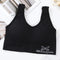 U-Neck Sporty Bare Back Women Flattering Yoga Tank Top Innerwear No Metal Wire Matching Activewear