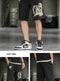 IMG 102 of Men Casual Shorts Summer Loose Sporty Trendy knee length Shorts