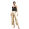 Img 3 - Summer Women Thin Sexy Pajamas Strap Long Pants Wide Leg Outdoor Loungewear