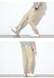 IMG 125 of Men Casual Pants Teens Summer Harem Slim-Fit Loose Japanese Ankle-Length Pants