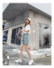 IMG 115 of PTShorts Women Summer Casual Home Pants Cargo Jogging knee length Loose Outdoor Activewear