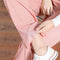 Img 4 - Ice Silk Wide Leg Pants Women High Waist Drape Loose Floor Length Thin Casual Long Straight Pants