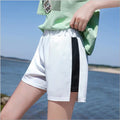 Img 6 - Casual Short Shorts Yoga Slim Look Loose Pocket Plus Size Women Hot Pants Pajamas Teenage Girl